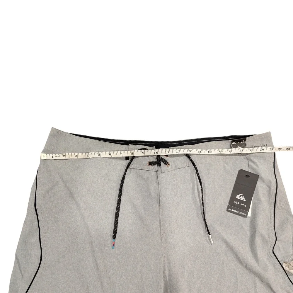 Quiksilver grey type 21